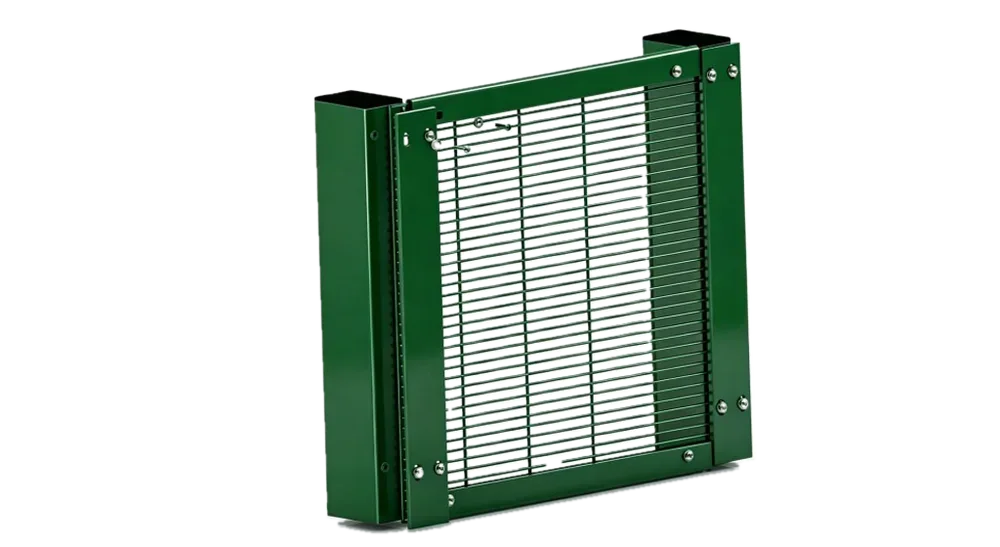 2D 358F Anti-Climb Mesh Fence