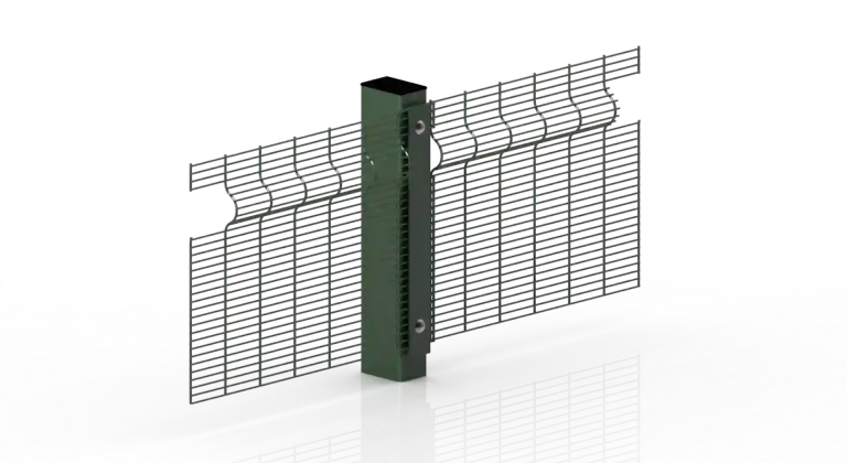 3D 358F ClearVu Anti-Climb Fence