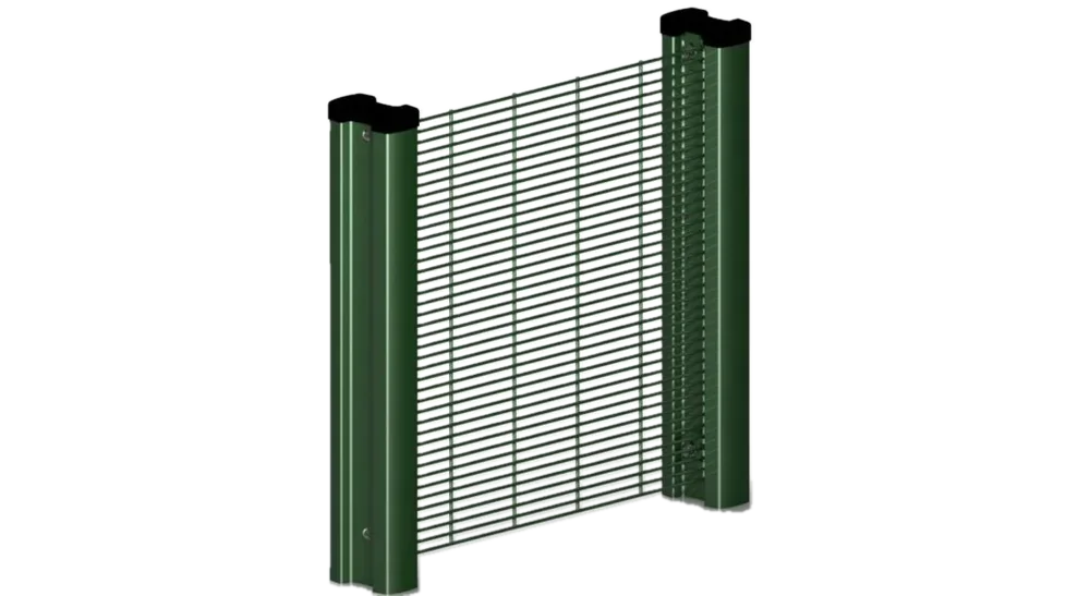 2D 358G Anti-Climb Mesh Fence