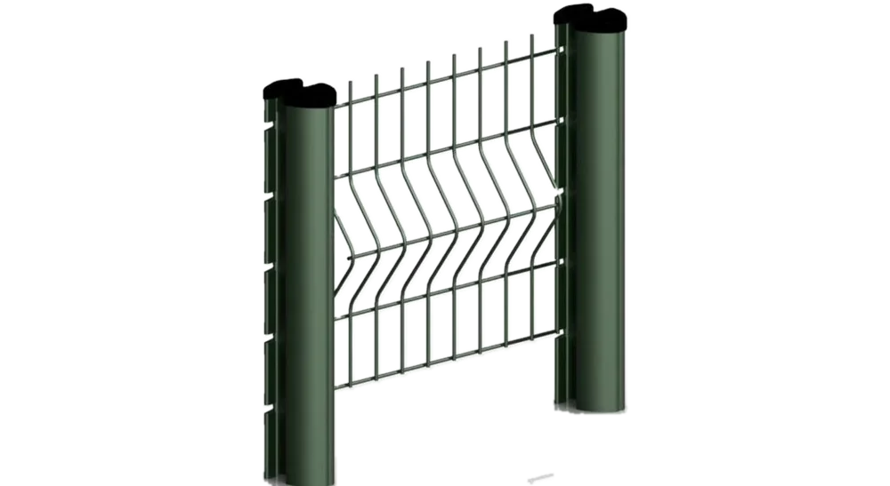 3DT V-Mesh Panel Fence