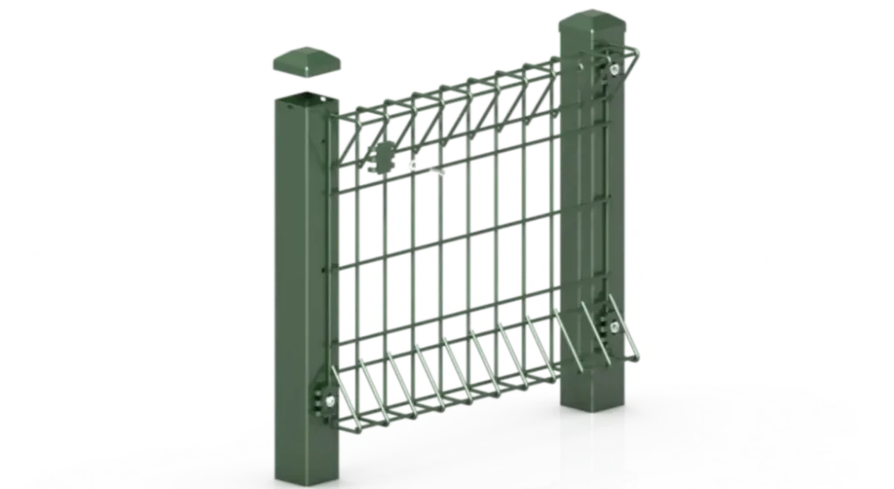 BRCF Roll-Top Mesh Fence