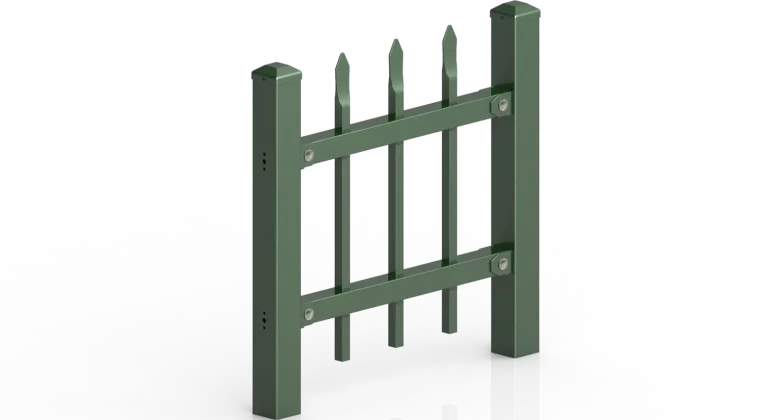 FR Square-Tube Railing