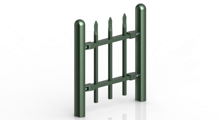 YR Profiled-Tube Railing