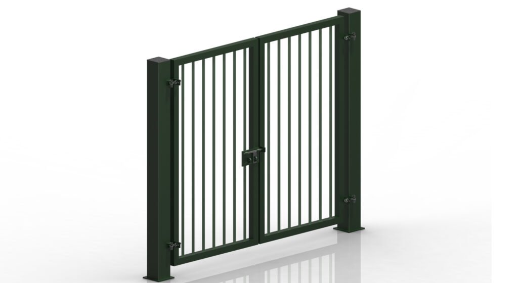 DSG Double Panel Side-hung Swing Gate