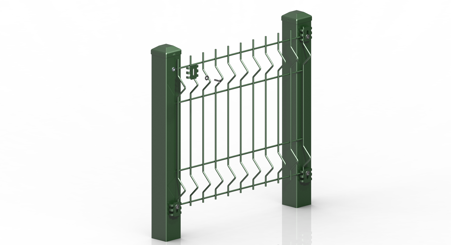 Comprender 3DF Wire Mesh Fences: Características, Beneficios e Instalación