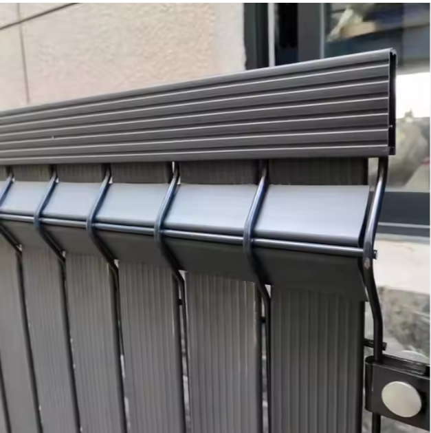 What is Vertical Strip 3D Occultation KIT Anthracite Decoration Panel Privacy Garden Fence PVC slat