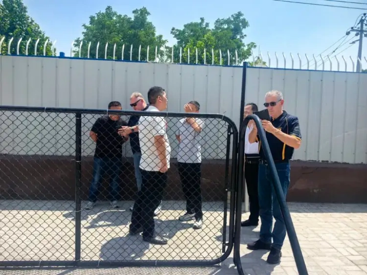 Australian clients visited our factory