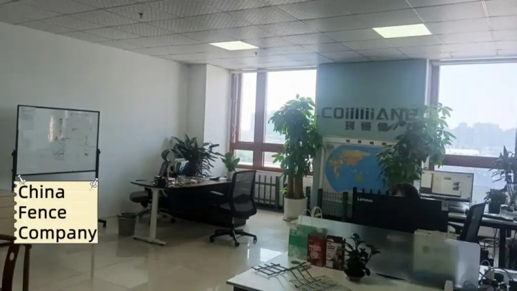 ChinaFenceCompany’s entrance