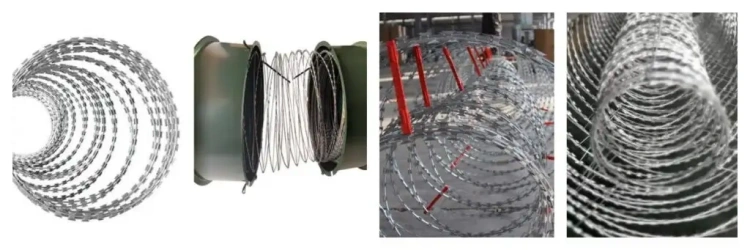 Single Coil Razor Wire
