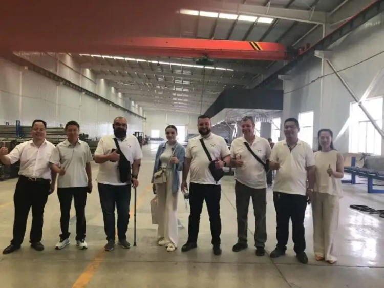 Portuguese clients carefully read our catalog