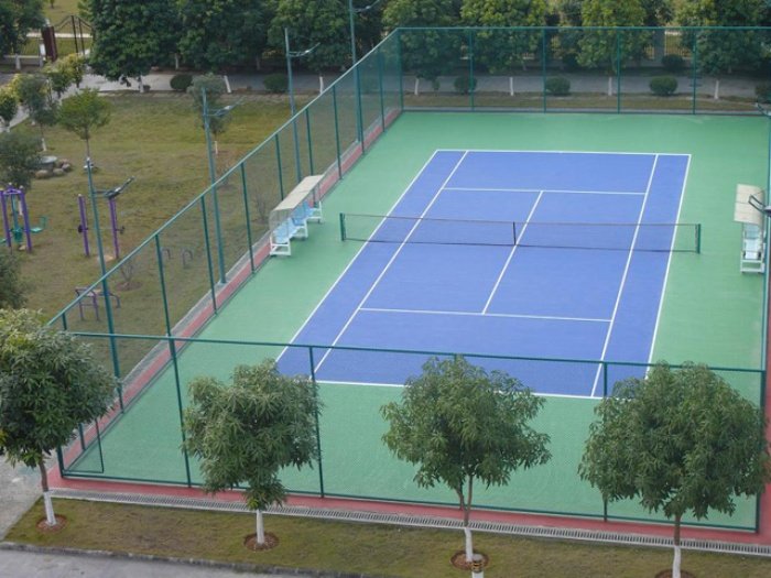 Coated Chain Link Netting for Safe