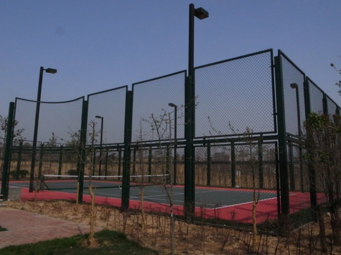 Coated Chain Link Netting for Safe