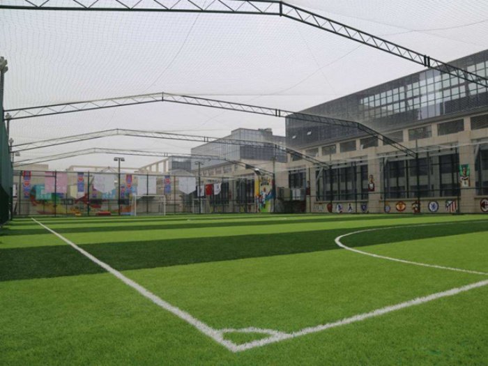 Coated Chain Link Netting for Safe