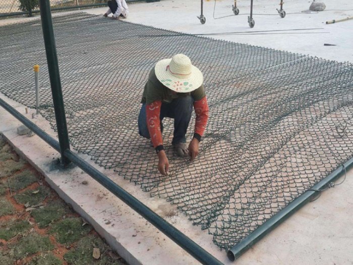 Premium Tennis Court Fencing Systems