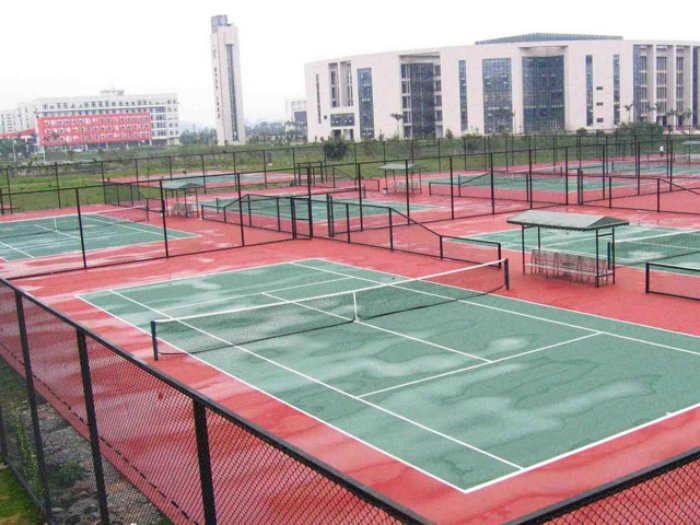 Premium Tennis Court Fencing Systems